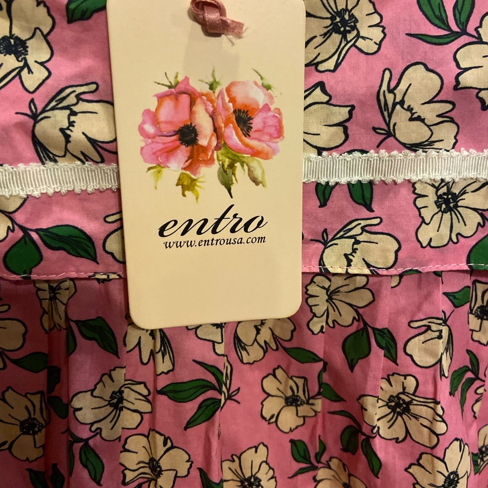Entro floral dress - Picture 7 of 11